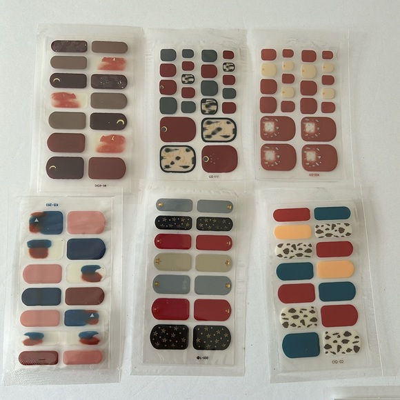 Nail stickers bundle - Picture 5 of 7